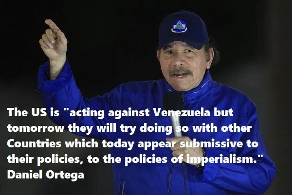 Nicaragua Solidarity Coalition 9.2.2025: Daniel Ortega Warns of US War Threats; Economy is growing; 150,000 Homes built since 2007