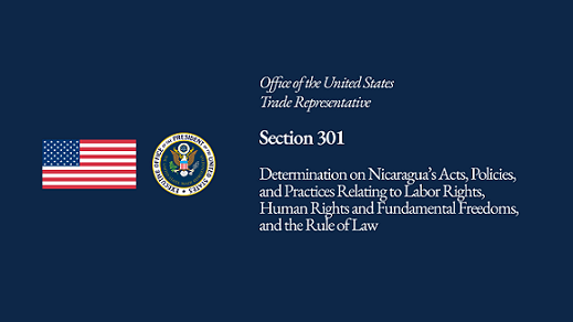 Nicaragua Solidarity Coalition Response to US Trade Representative Report on Labor and Human Rights in Nicaragua