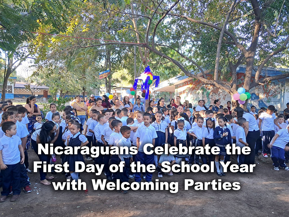 Nicaragua Solidarity Coalition 1.30.2026: Daniel Ortega “The Most Powerful Weapon to Defeat Poverty is Peace”; New School Year Starts