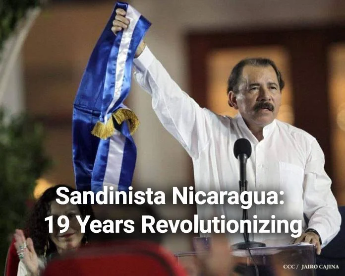 Nicaragua Solidarity Coalition 2.10.2026: Sandinista Nicaragua, 19 Years Revolutionizing