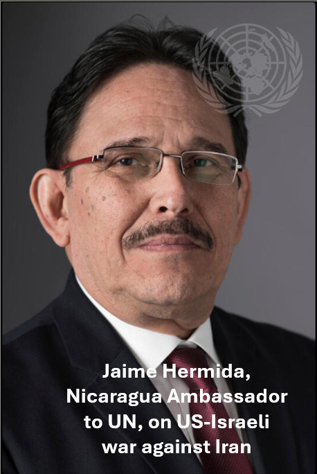 Nicaragua Solidarity Coalition 4.8.2026: US-Israeli war on Iran; Amnesty International and NGOs, History of the FSLN; Nicaragua’s Renewable Energy 