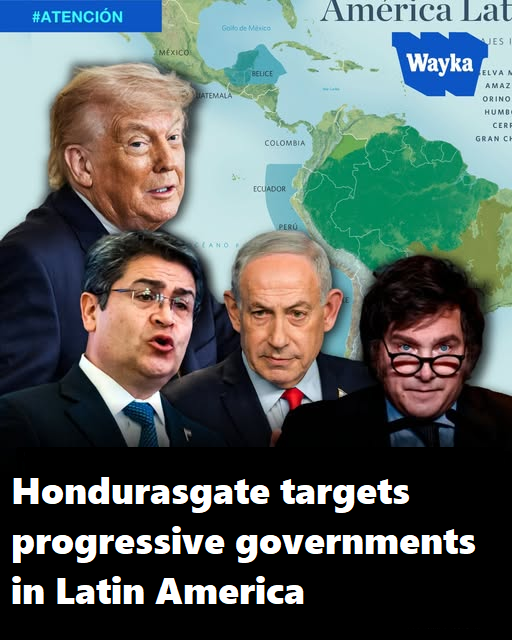 Nicaragua Solidarity Coalition 5.22.2026: Hondurasgate; US and Drug Smuggling; Cuba threatened with Invasion 