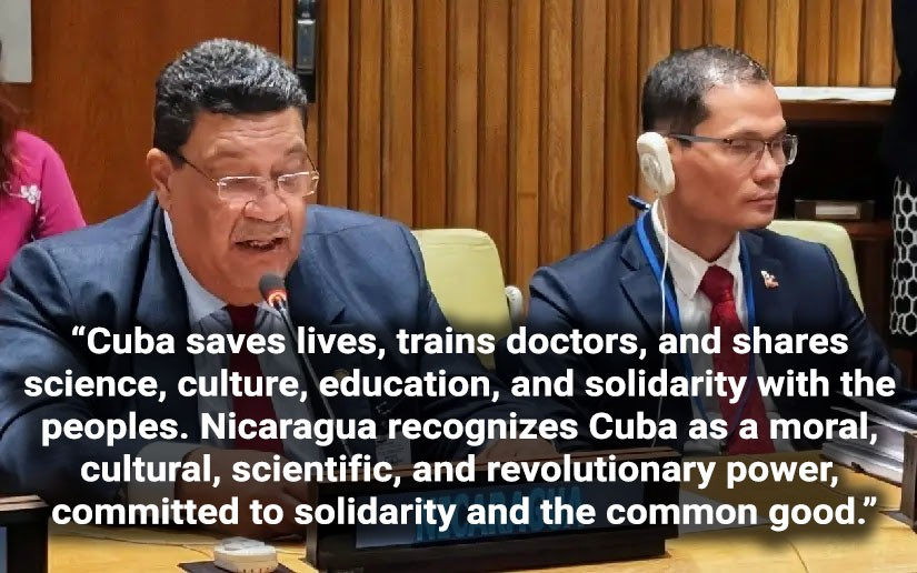 Nicaragua Solidarity Coalition 6.4.2026: Speeches in the UN; Solidarity Activists Remember; Hondurasgate