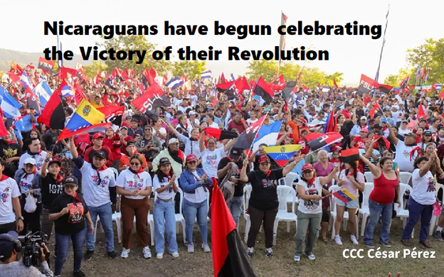 Nicaragua Solidarity Coalition News 7.14.2026: Foreign Minister in Iran; Cardinal Brenes Dismisses Persecution Fake News; One Million Tourists in 2026; Cuba and Venezuela Webinars