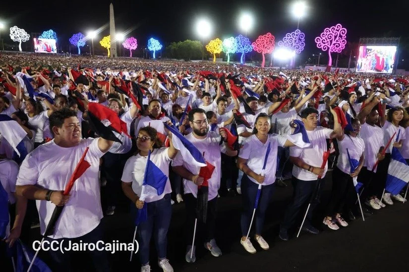 Nicaragua Solidarity Coalition 7.21.2026: Nicaraguans Commemorate 47th Anniversary of their Revolution
