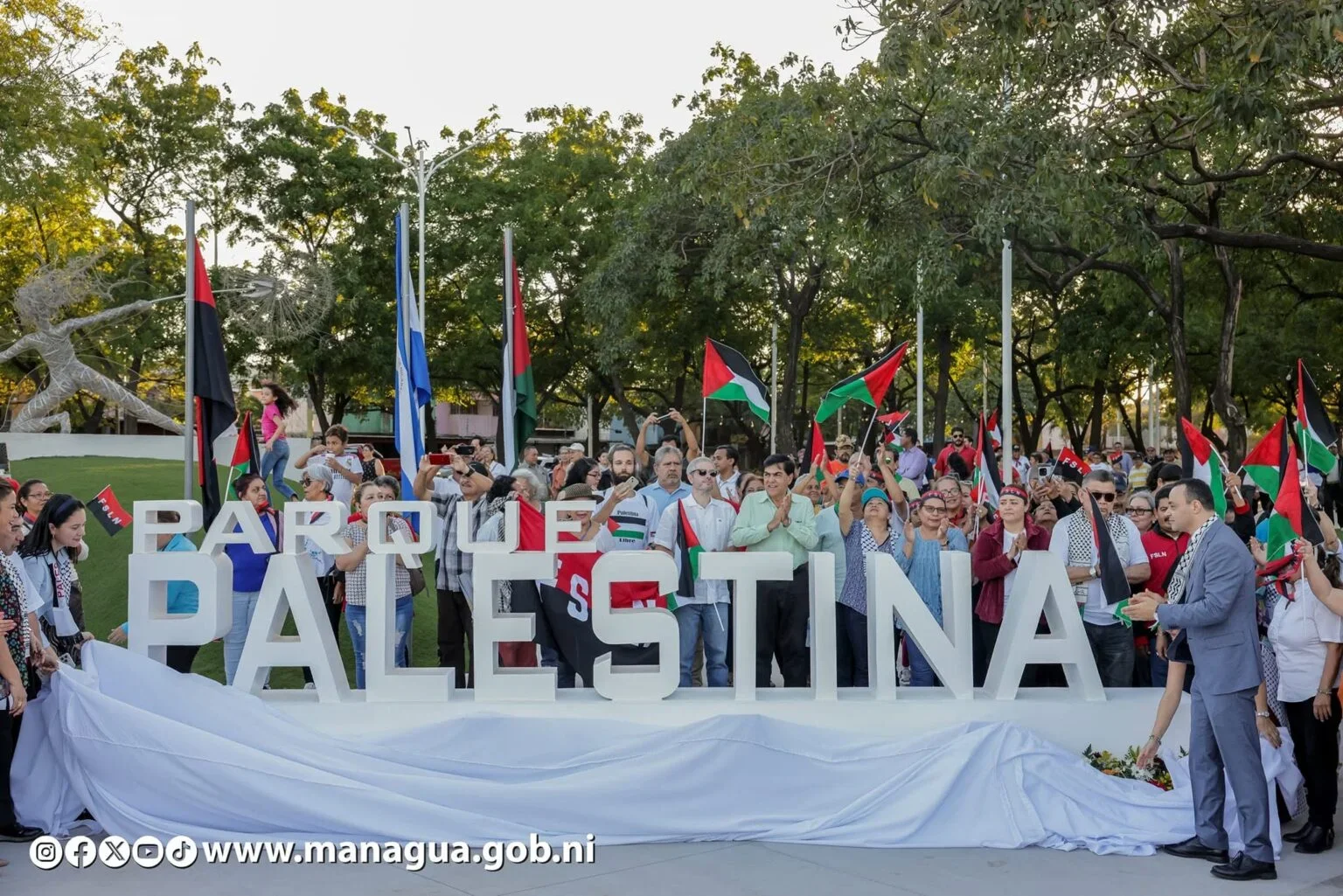 Nicaragua to raise its voice for Palestine in another landmark ICJ case