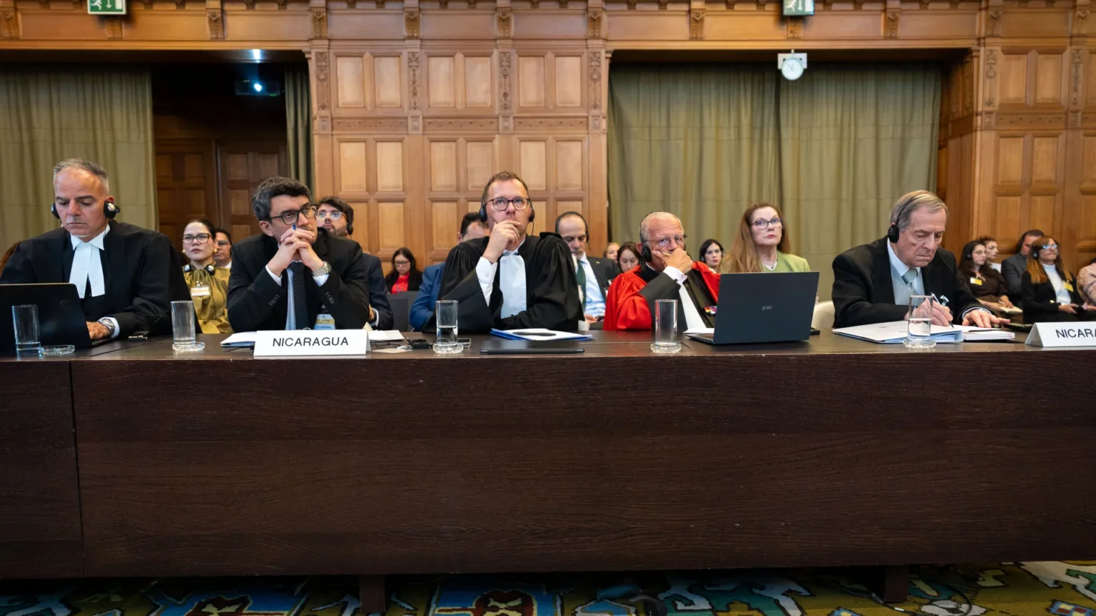 Video: Nicaragua v Germany at ICJ