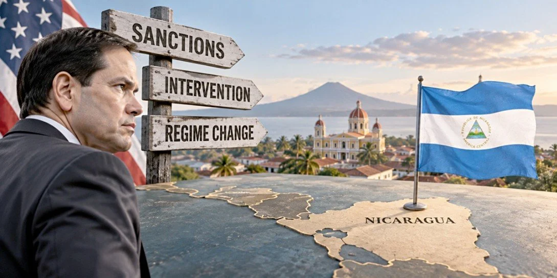 Rubio wants to defeat socialism in Nicaragua, not restore “democracy”