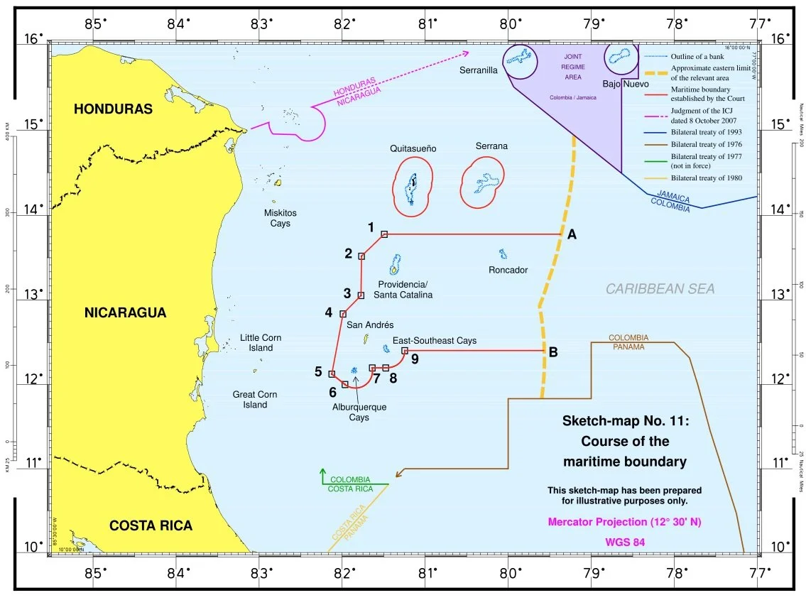 Colombia Threatens Its Caribbean Neighbor: Nicaragua