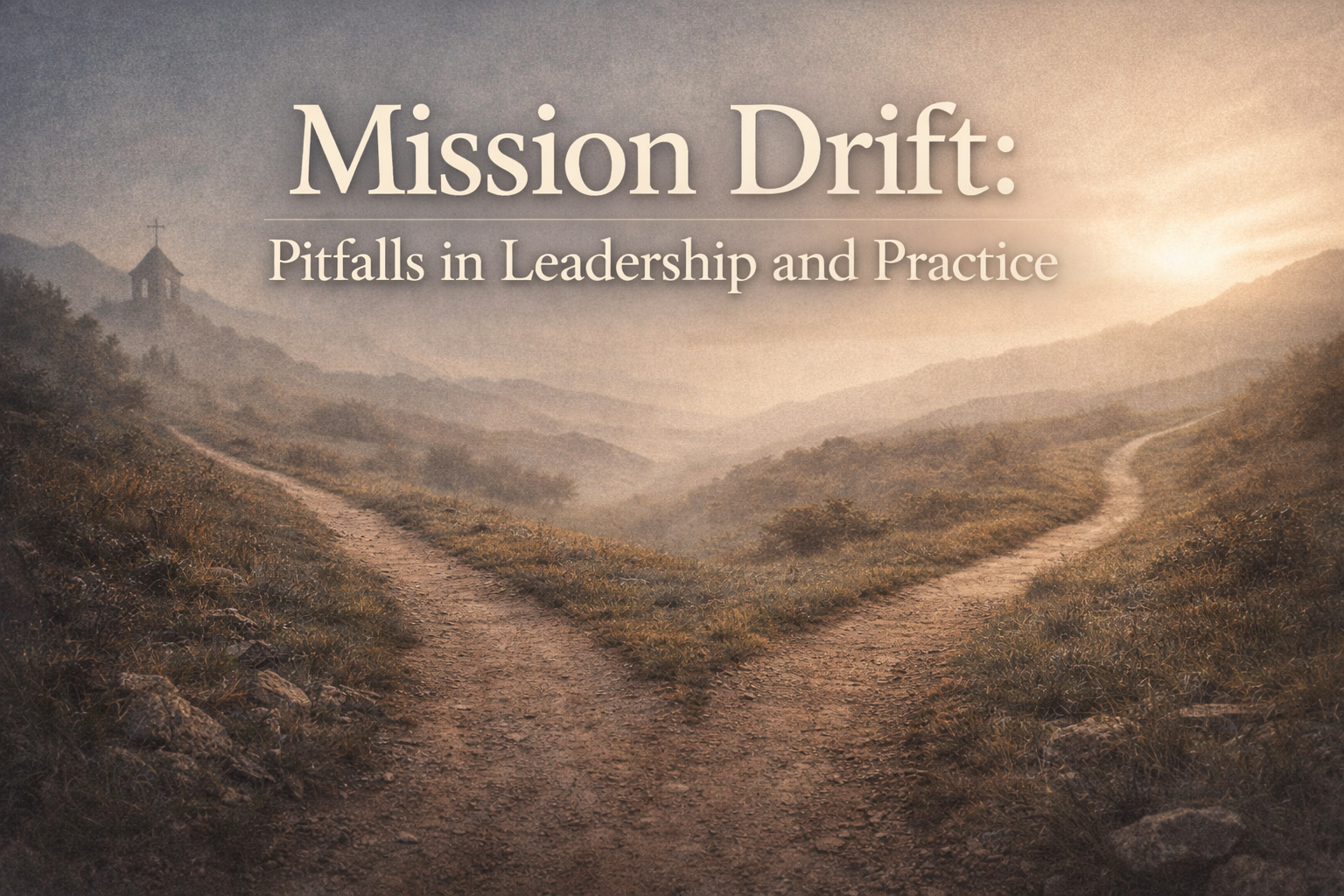 Mission Drift: Pitfalls in Leadership and Practice