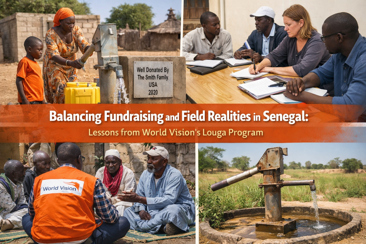 From Fundraising To Implementation