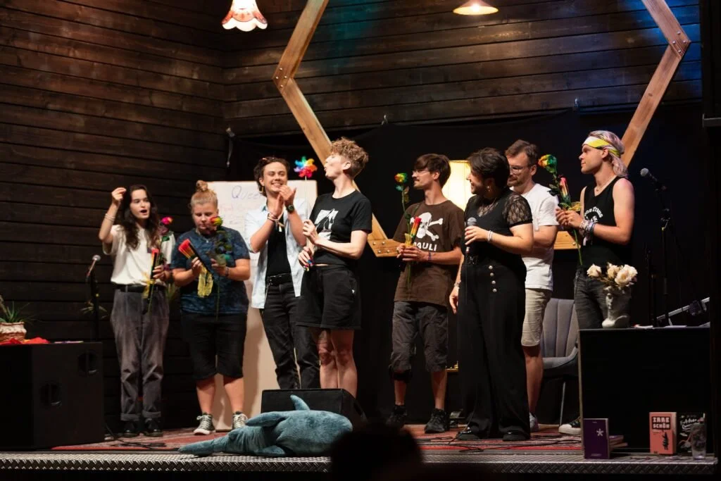 Queerer Poetry Slam