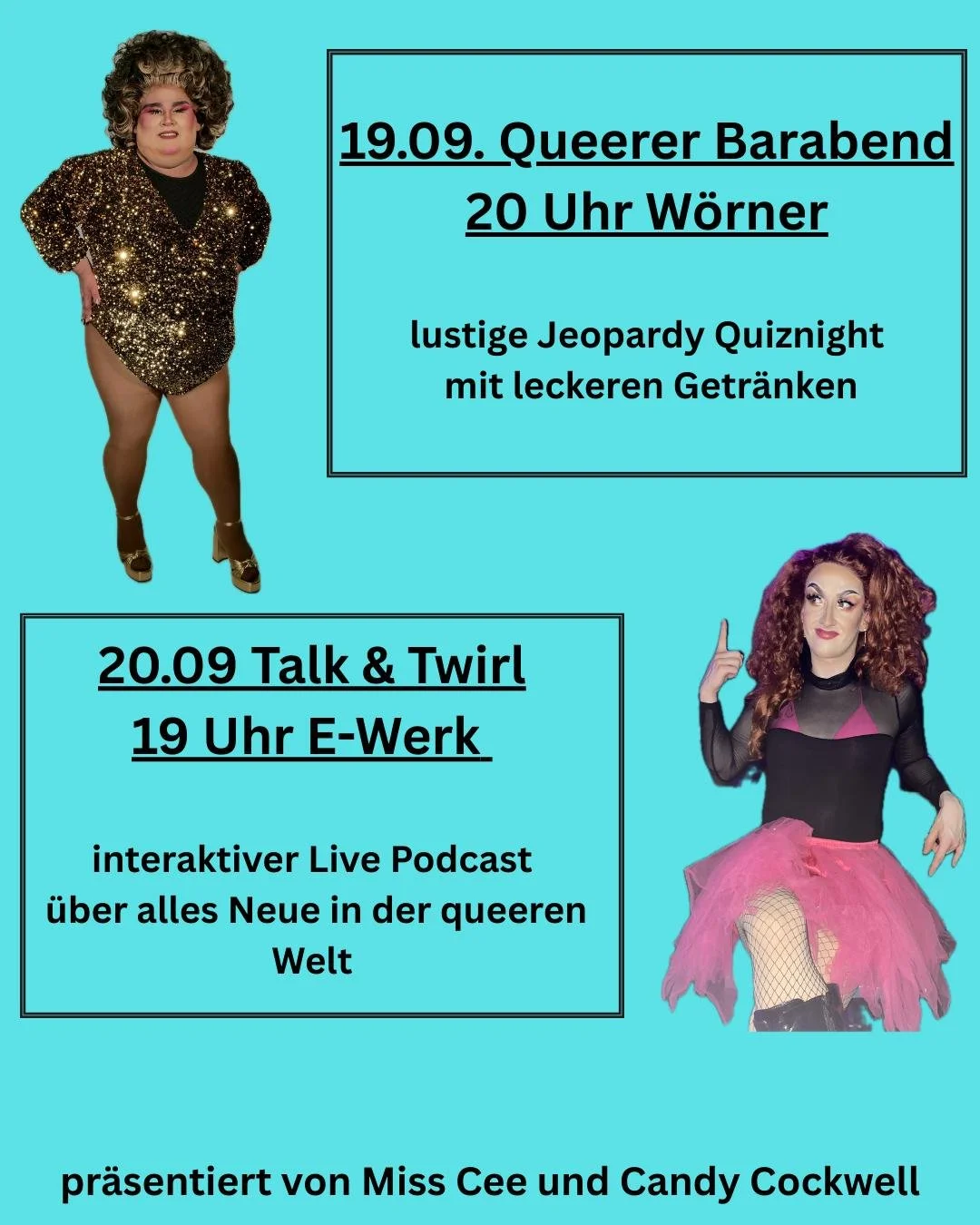 Talk & Twirl