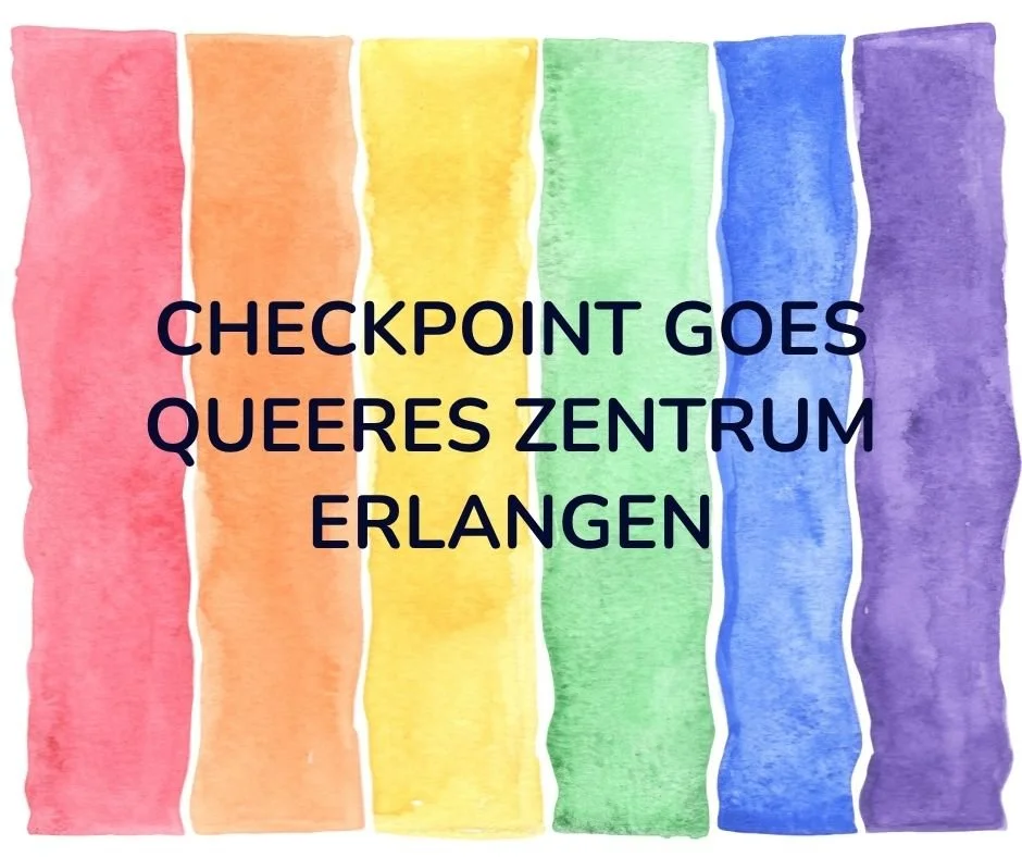 Checkpoint goes Prideweeks CSD Erlangen 2026
