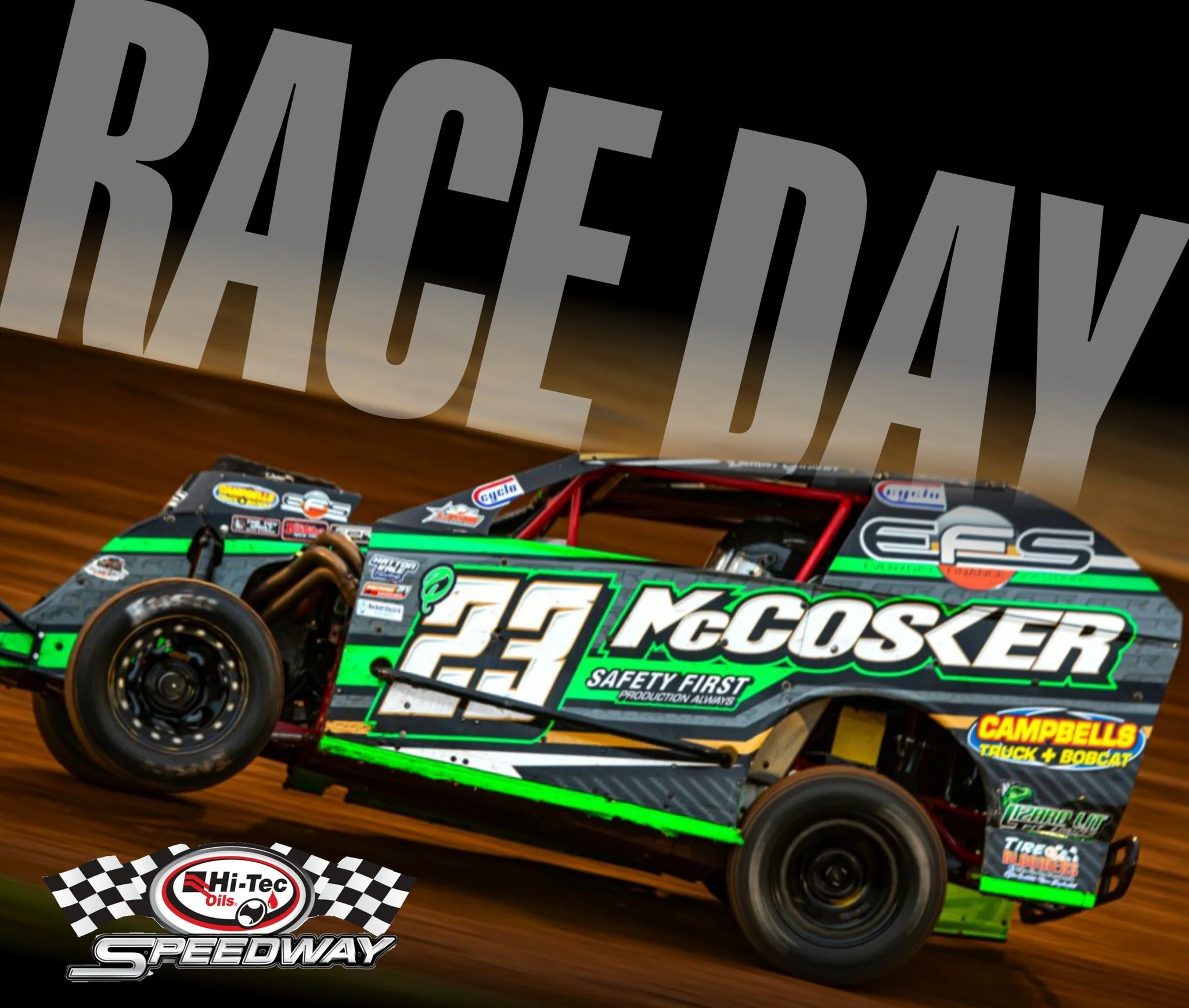 IT&rsquo;S RACE DAY!

Whilst Abi is a no show for tonight&rsquo;s Kevvie Cup due to prior commitments, Lachlan Gardner will be flying the flag for the ABI2RACE Team!
Driving the Q23, Lachie is keen to get back behind the wheel for the final event of 