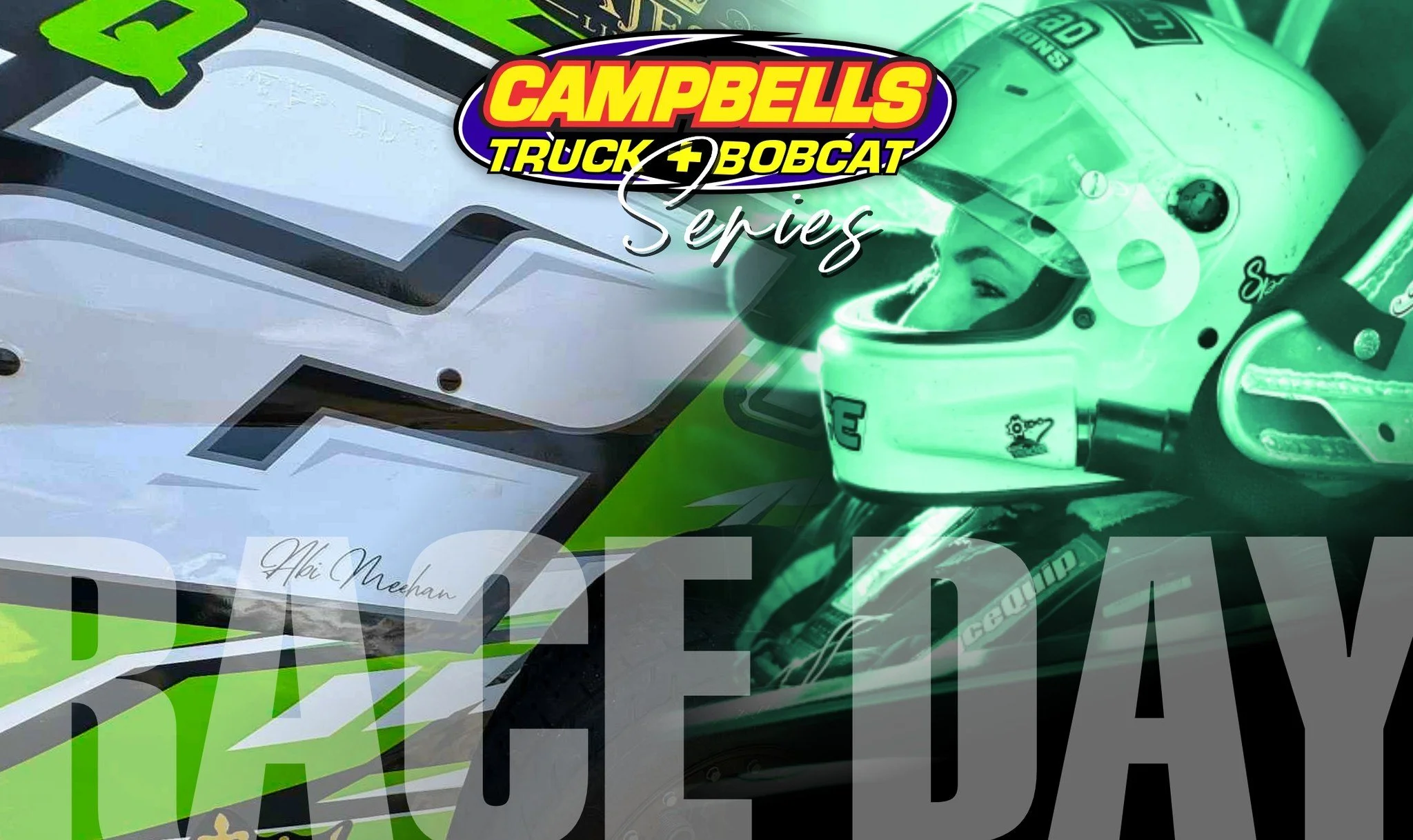 IT&rsquo;S RACE DAY!
We&rsquo;re back and ready to race! After a false start at Maryborough last weekend, the team hits the Mountain tonight for Round 1 of the Campbells Truck &amp; Bobcat Series at Gympie Speedway.
With 29 Modlites and two nights of