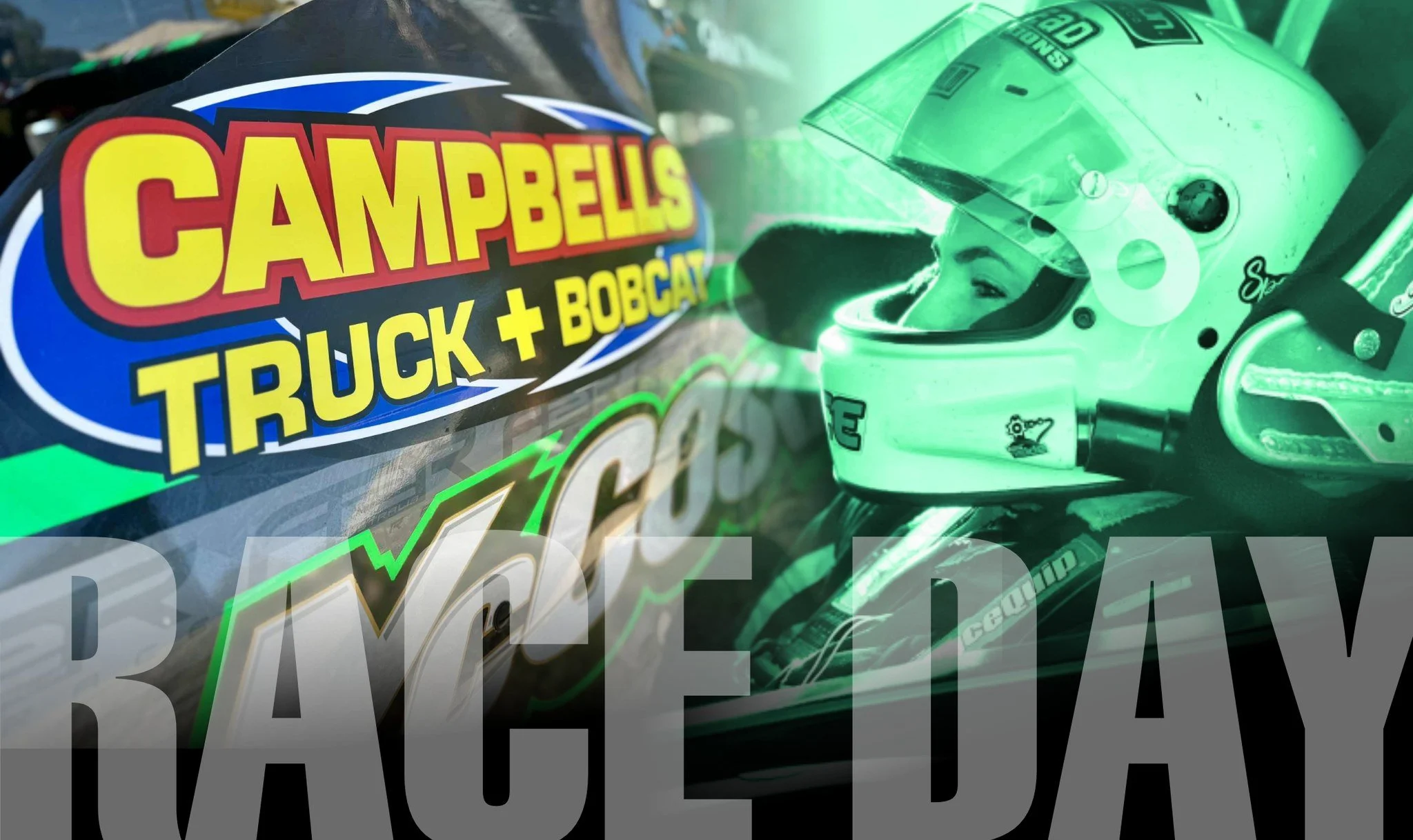 IT&rsquo;S RACE DAY!
Racing tonight at Maryborough Speedway to kickstart the 25/26 Race Season.
Hope to see you all there!

Thank you to all our awesome sponsors for their continued support
Campbells Truck &amp; Bobcat &amp; Landscape Supplies 
McCos