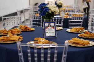 Tablescape detail at REIGN