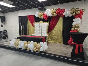 Ceremony setup at REIGN