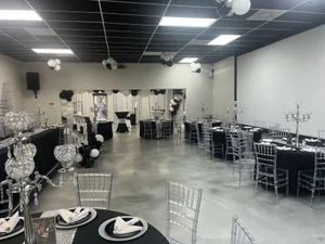 Reception in full glam at REIGN