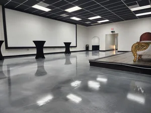 The main event space at REIGN The Venue