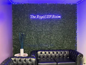 Lounge area at REIGN