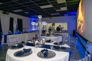 A styled event setup at REIGN The Venue
