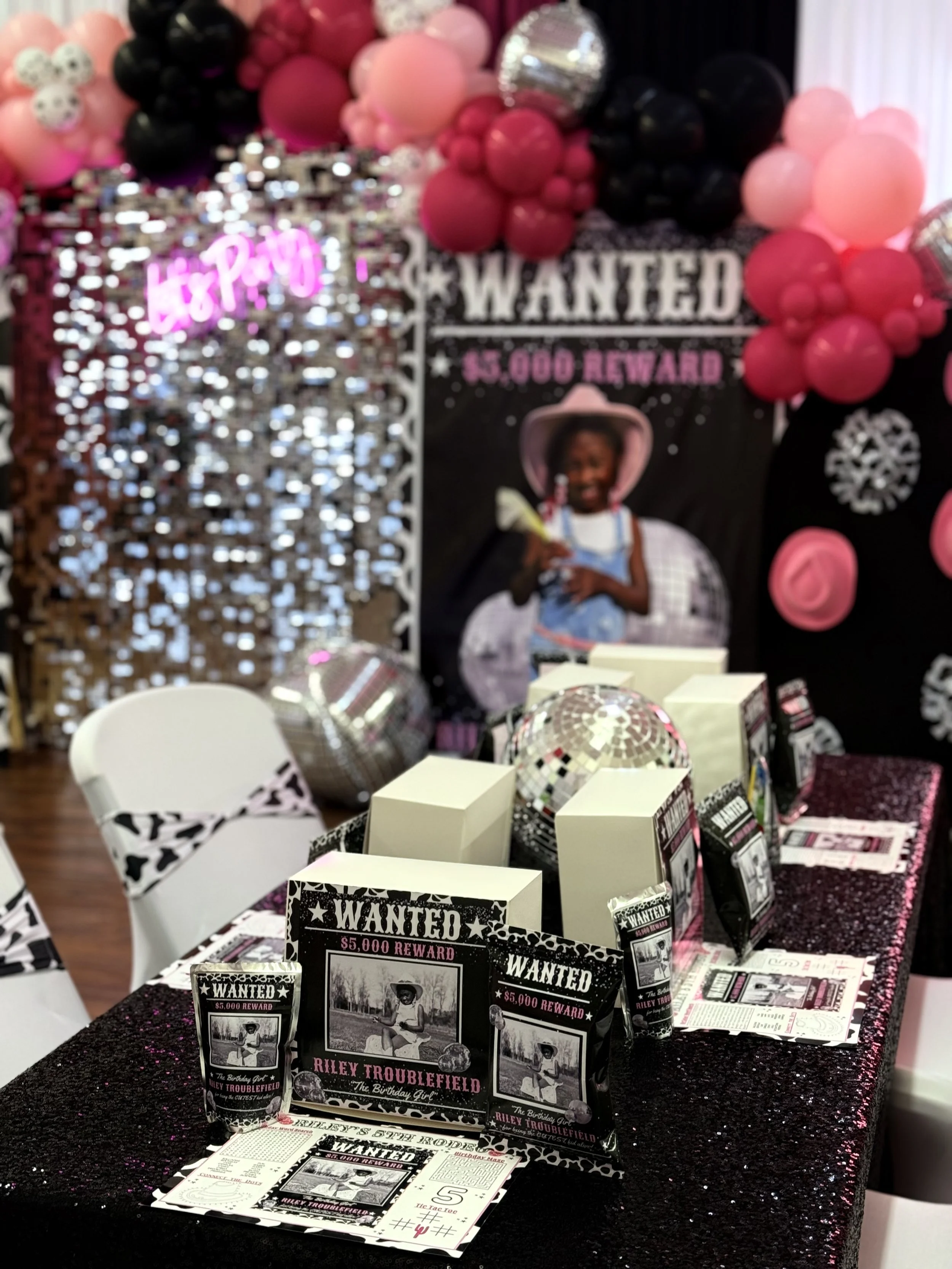 Customized Party Favor