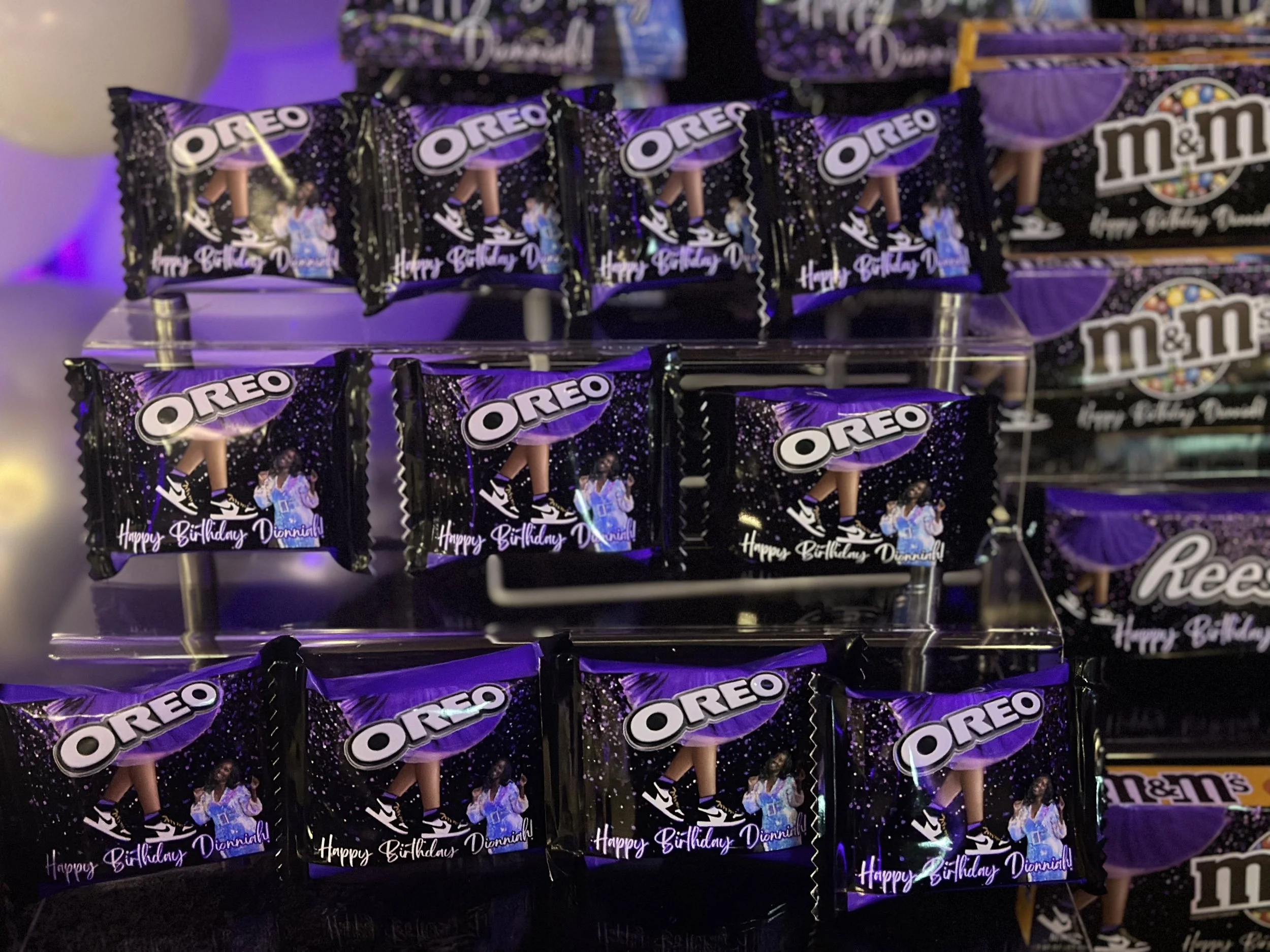 Customized Party Favors