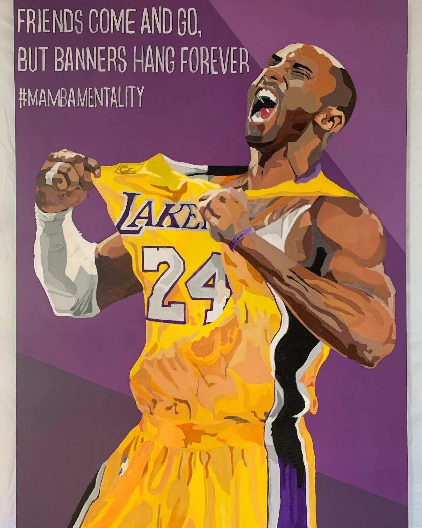 Commissioned — Kobe Bryant