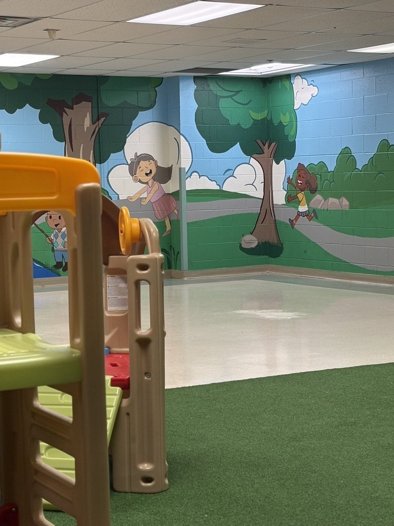 Franciscan Villa Child Care Center - Indoor Mural