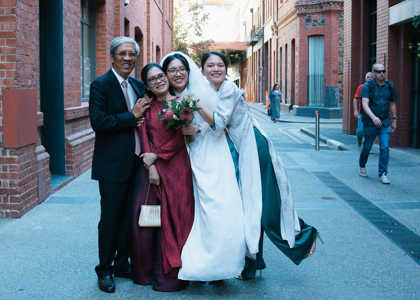 Adelaide Registry Office Wedding Photography by In Ecstatic Motion