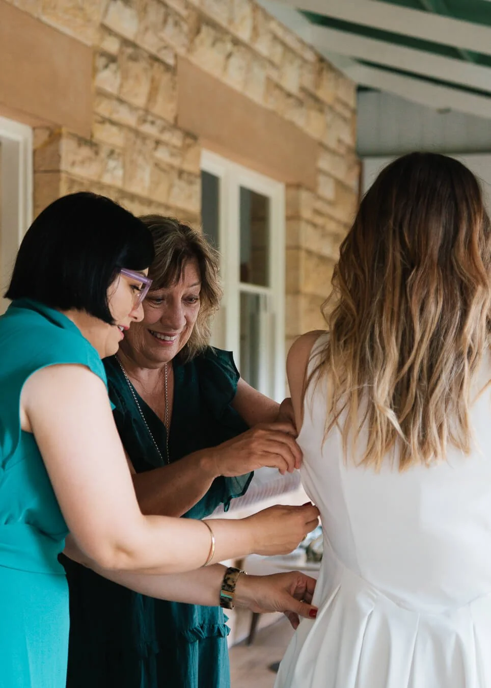 Adelaide Airbnb Elopement Photography by In Ecstatic Motion