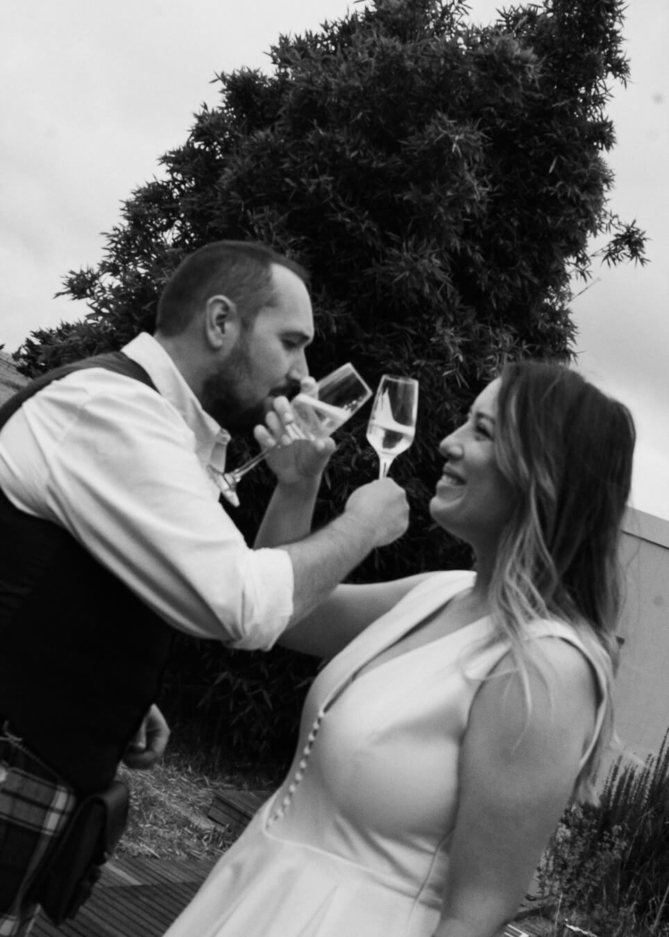 Adelaide Airbnb Elopement Photography by In Ecstatic Motion