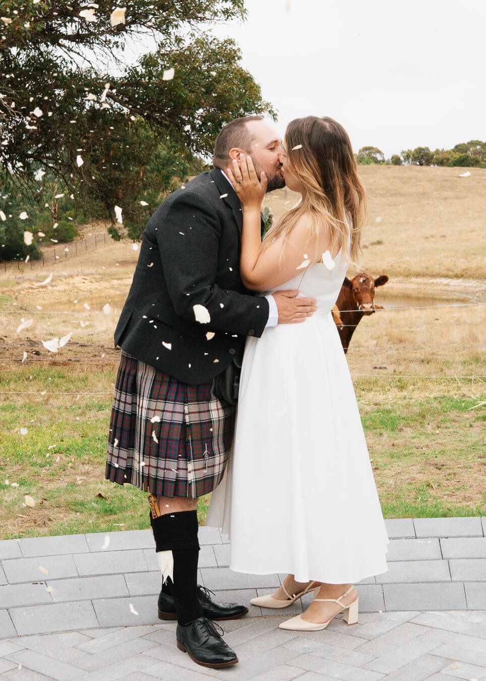 Adelaide Airbnb Elopement Photography by In Ecstatic Motion