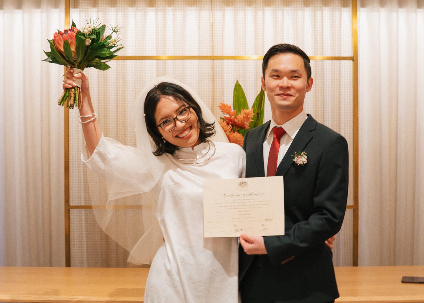 Adelaide Registry Office Wedding Photography by In Ecstatic Motion