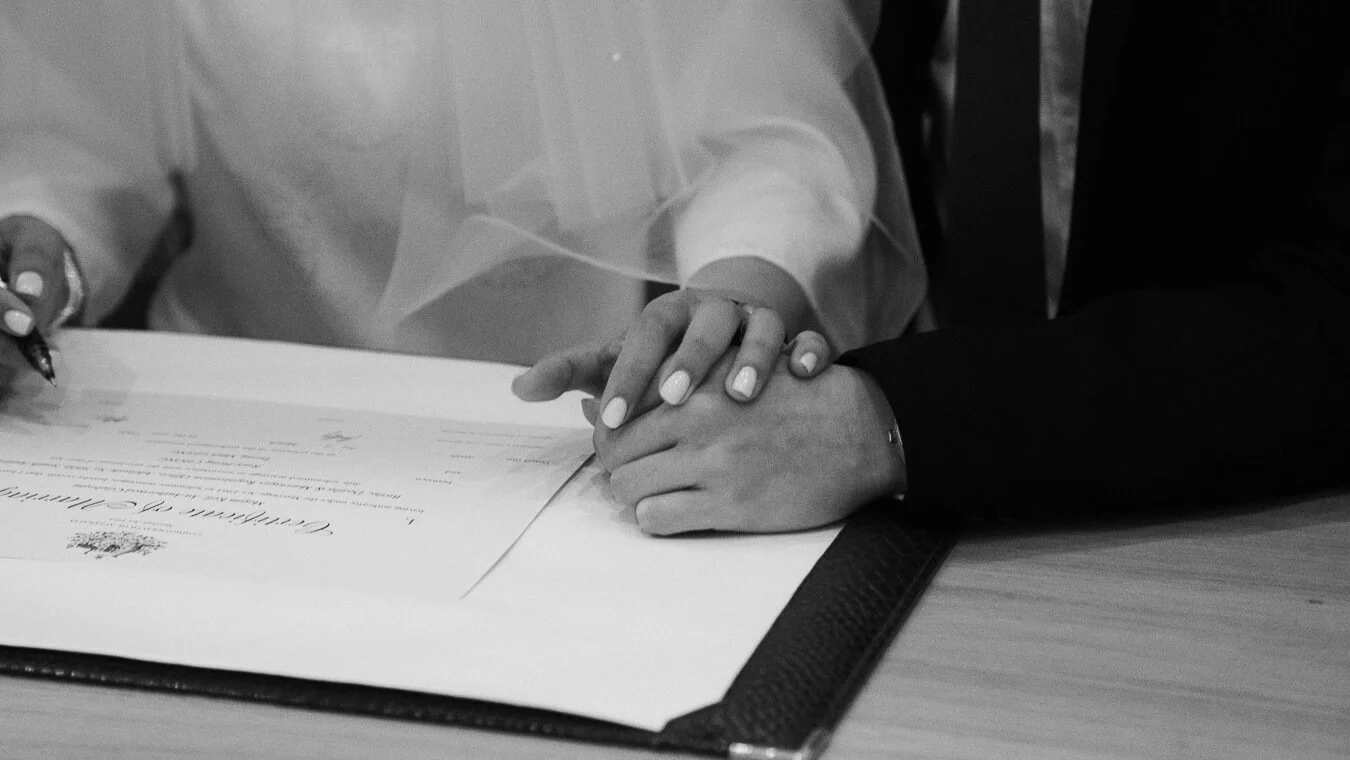 Adelaide Registry Office Wedding Photography by In Ecstatic Motion