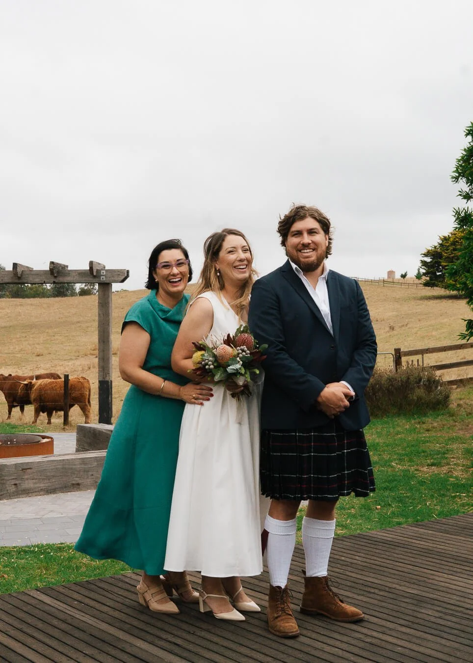 Adelaide Airbnb Elopement Photography by In Ecstatic Motion