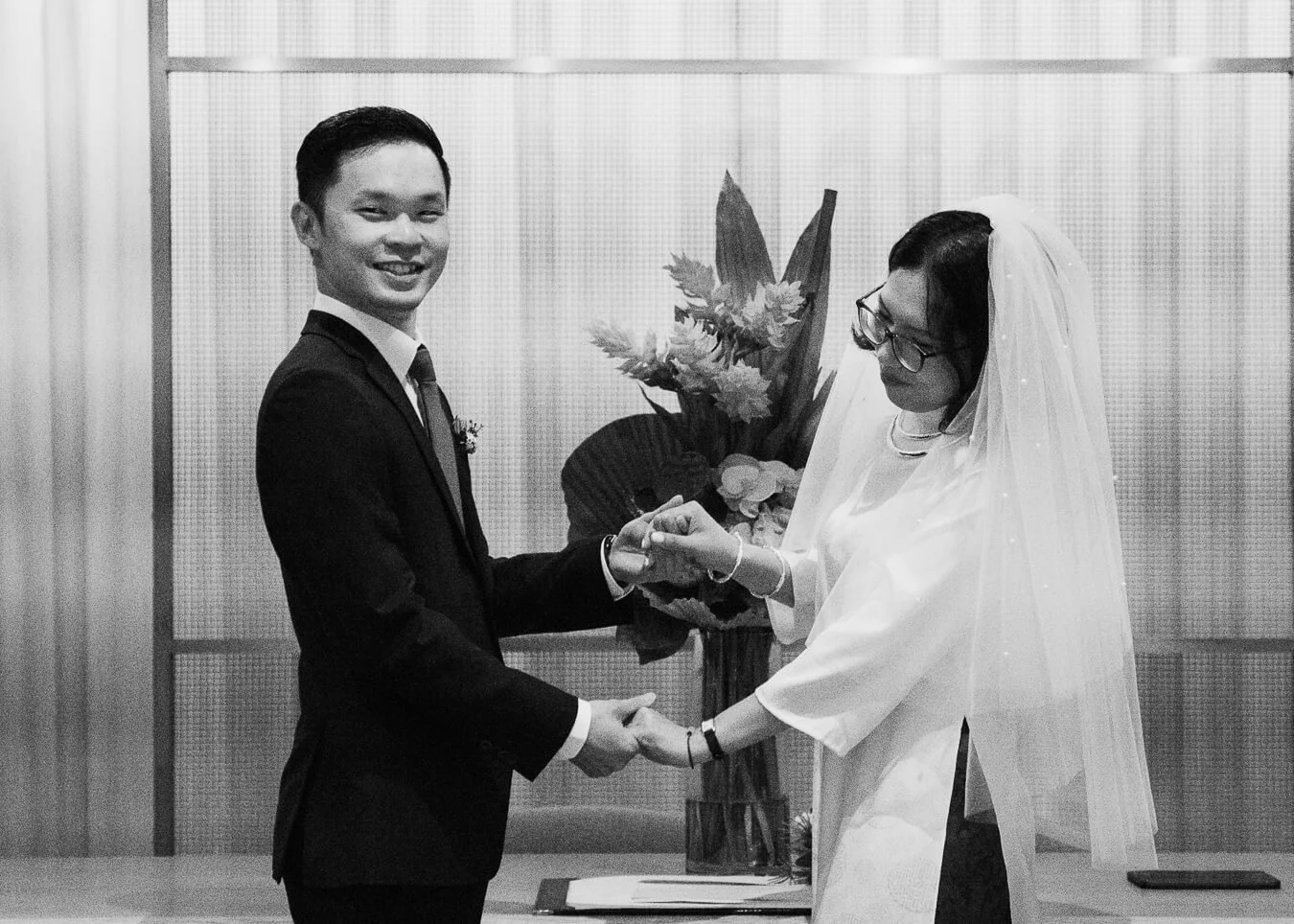 Adelaide Registry Office Wedding Photography by In Ecstatic Motion