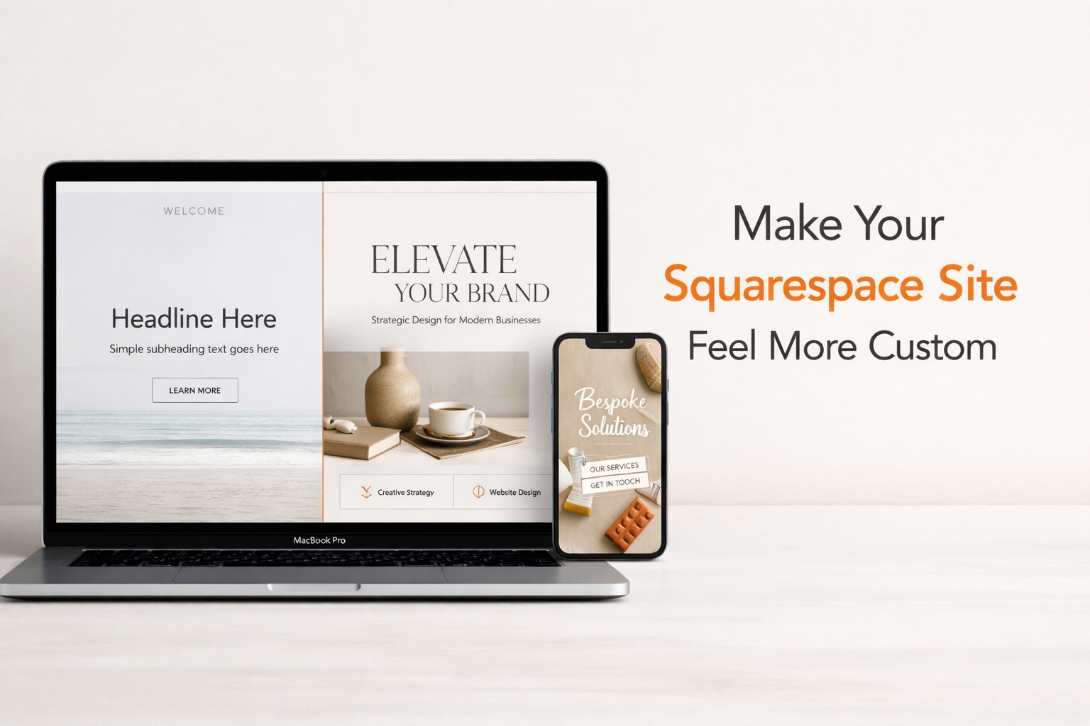 How to Make Your Squarespace Website Feel More Custom