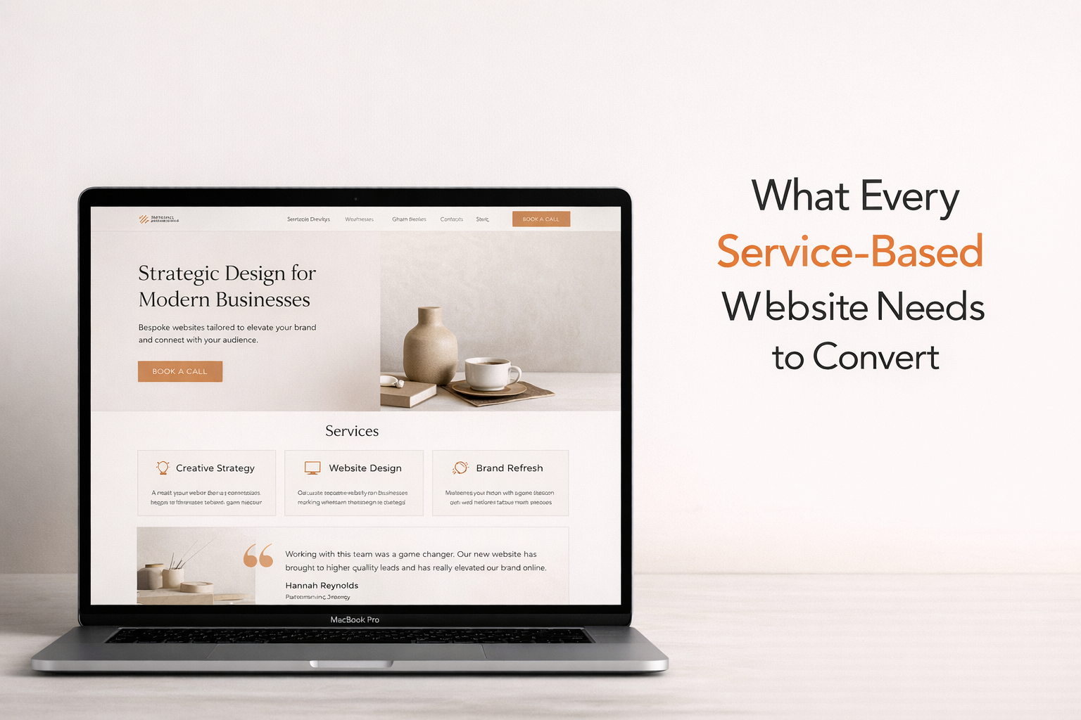 What Every Service-Based Squarespace Website Needs to Convert