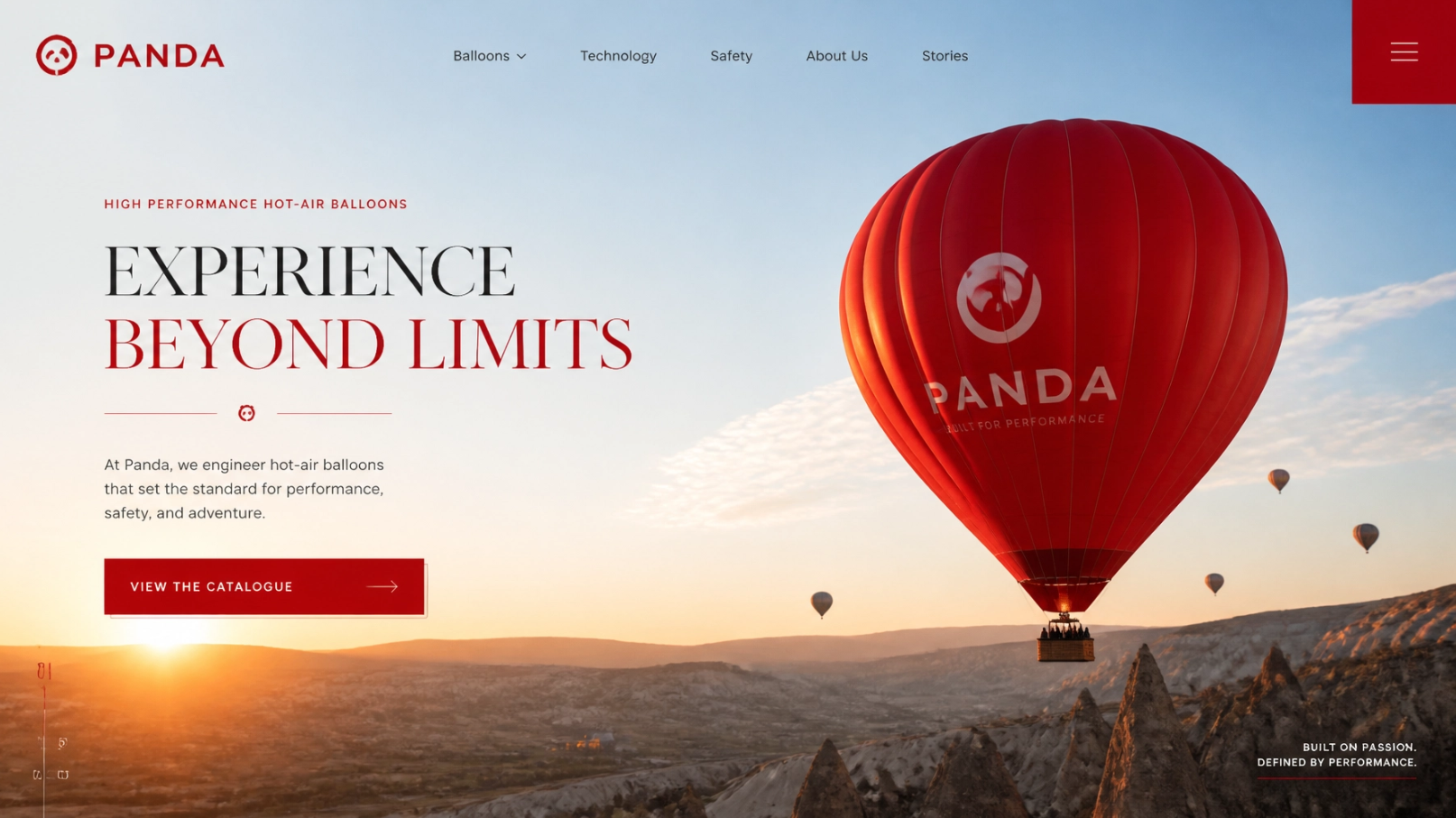 Panda Engineers - Website