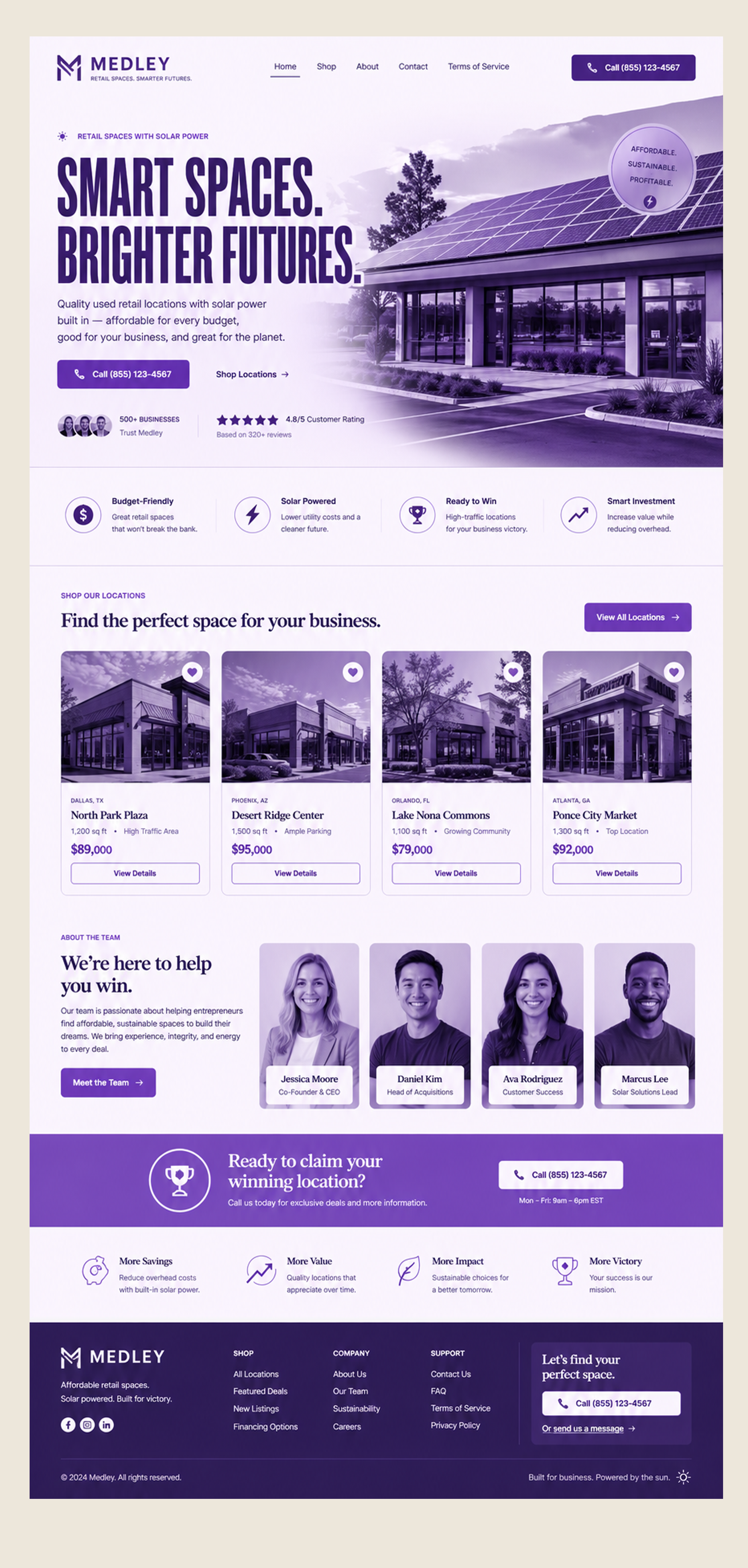 Medley Retail & Smarter Futures