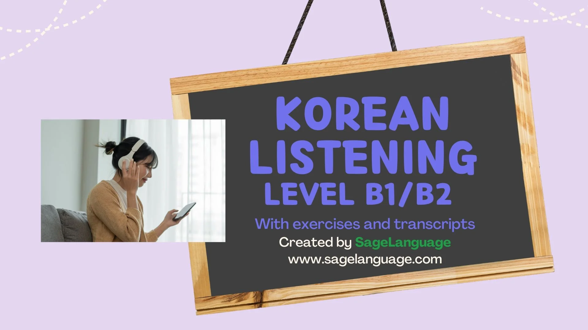 Korean Listening B1/B2