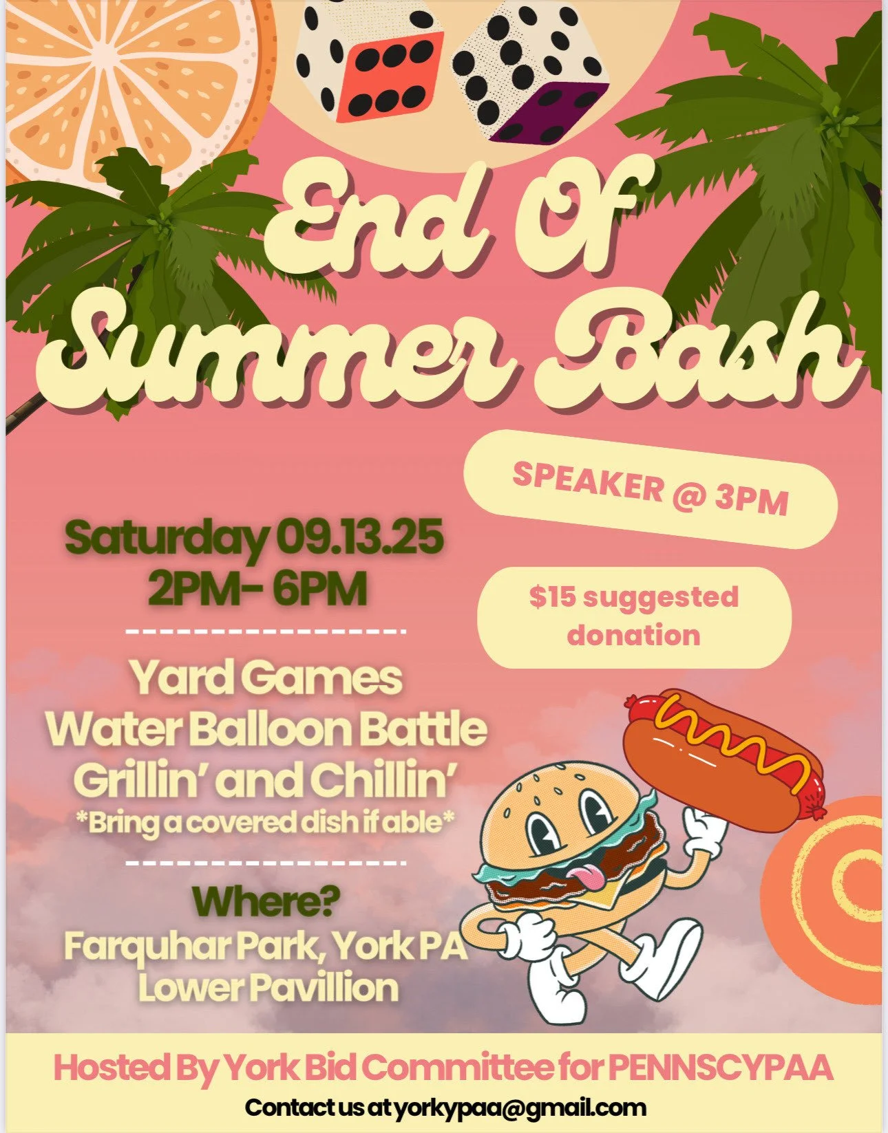 End of Summer Bash