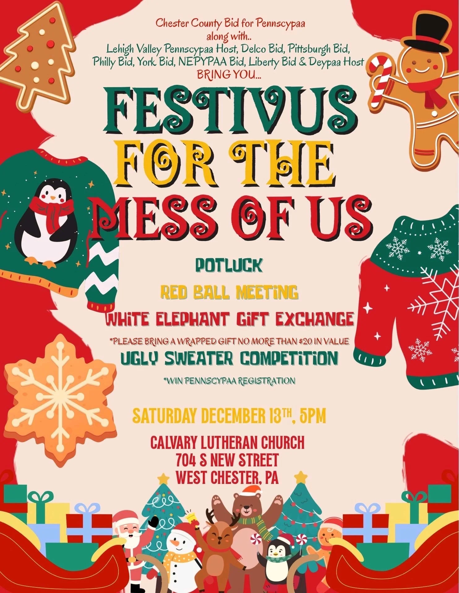 Festivus for the Mess of Us