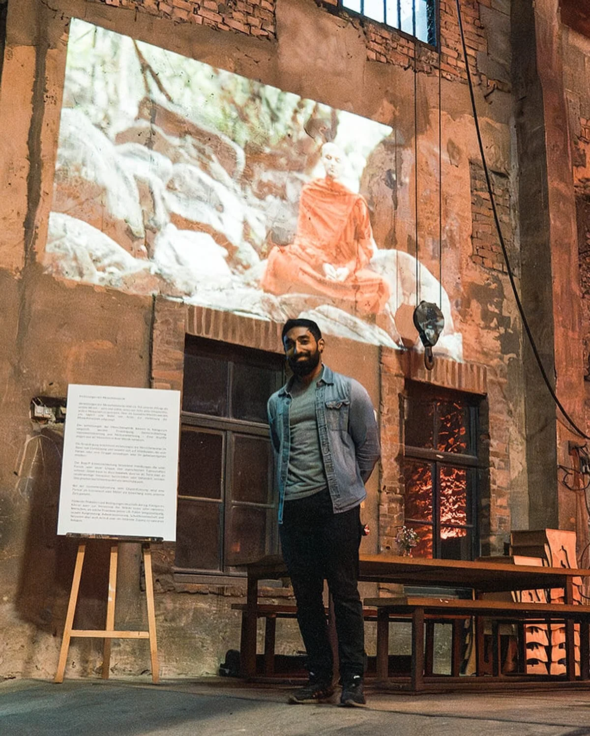 K&uuml;nstler zu sein bedeutet, neue Wege zu finden, Ideen auszudr&uuml;cken, und dieses Projekt war eines der coolsten und bedeutungsvollsten, an denen ich gearbeitet habe. Ehrlich gesagt war es eine Herausforderung, aus meiner Komfortzone herauszut