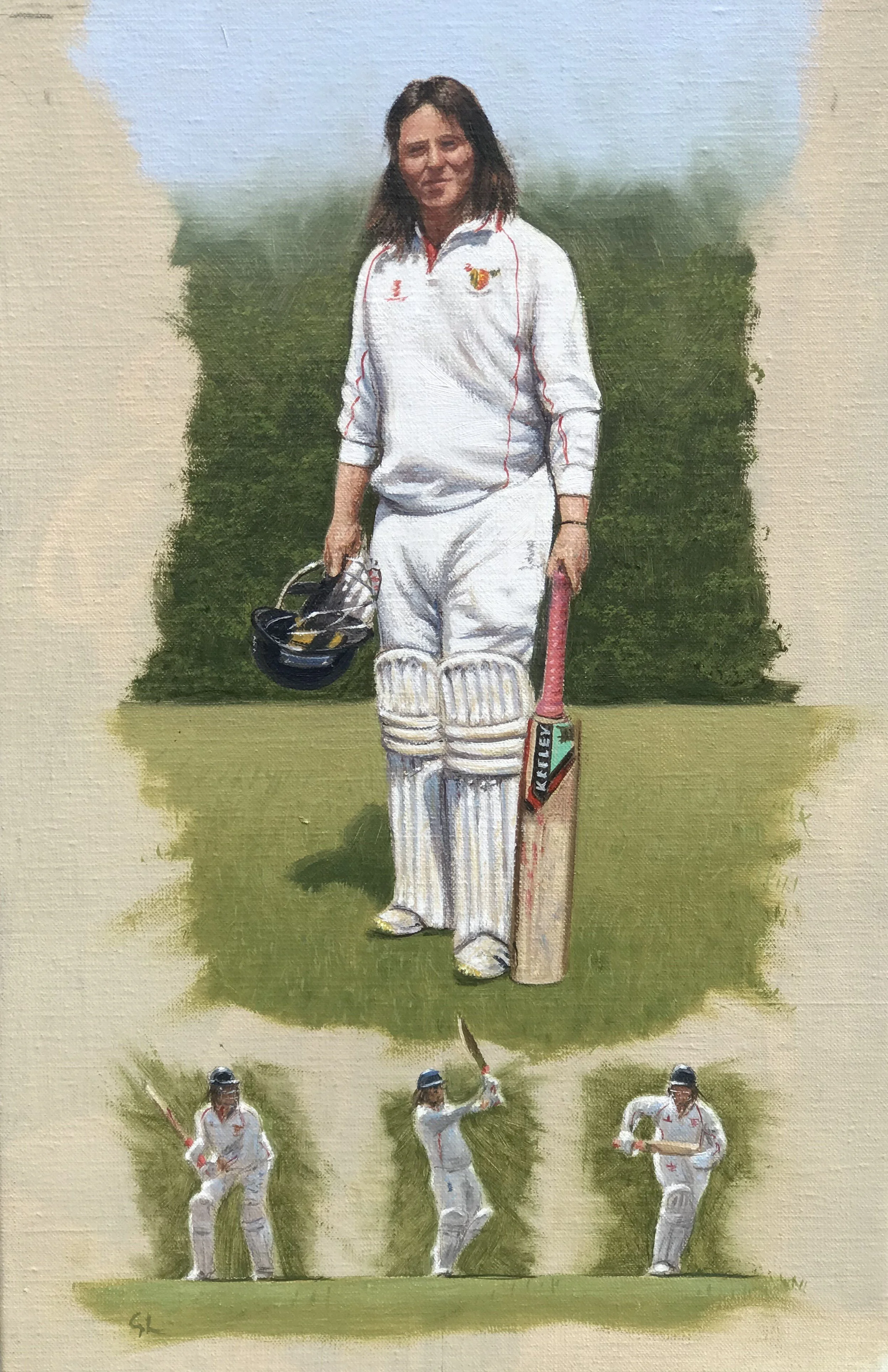 'Will'...................'opening bat'
