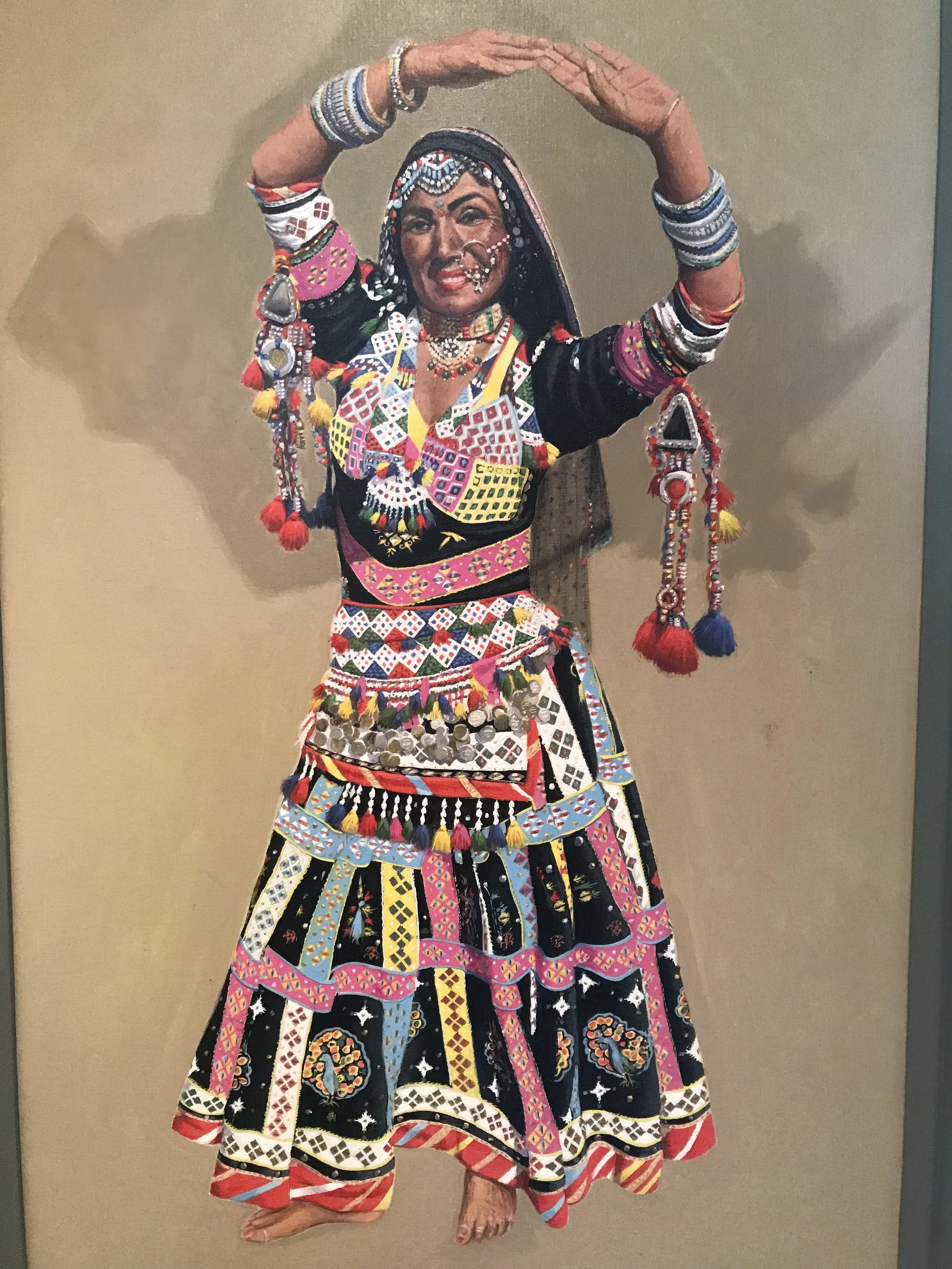 Rajastan Dancer