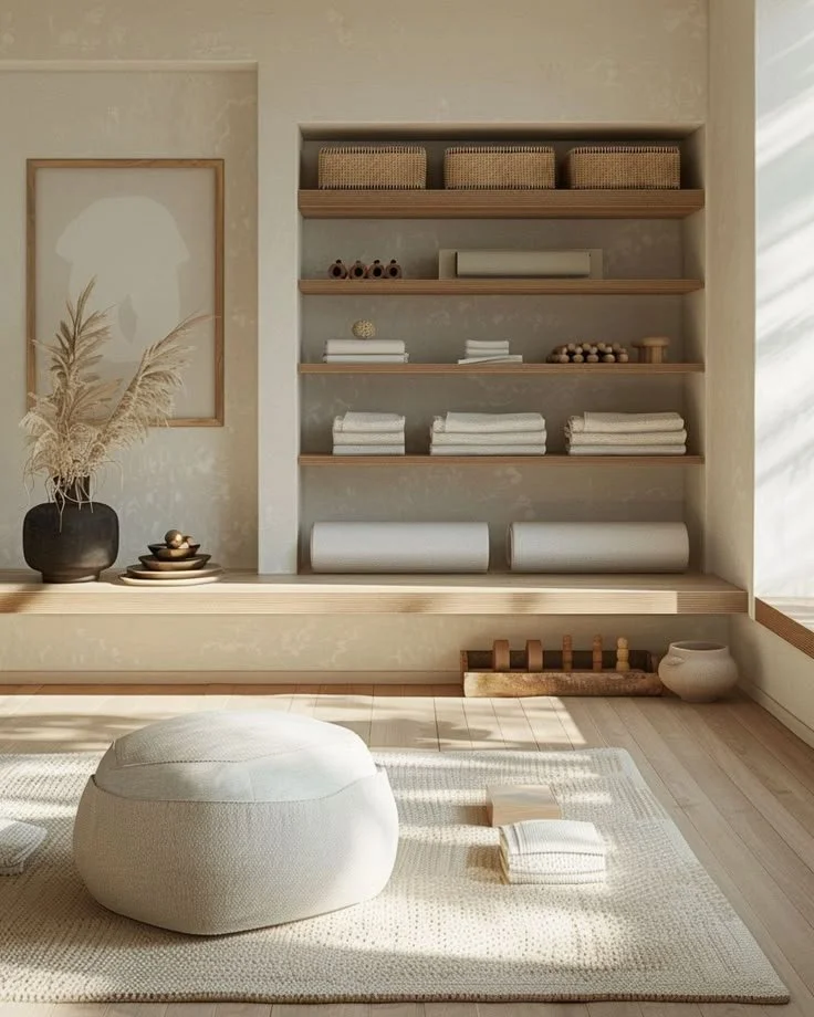 Yoga-Raum einrichten_ 18 harmonische Ideen - Hygge and Home.jpeg